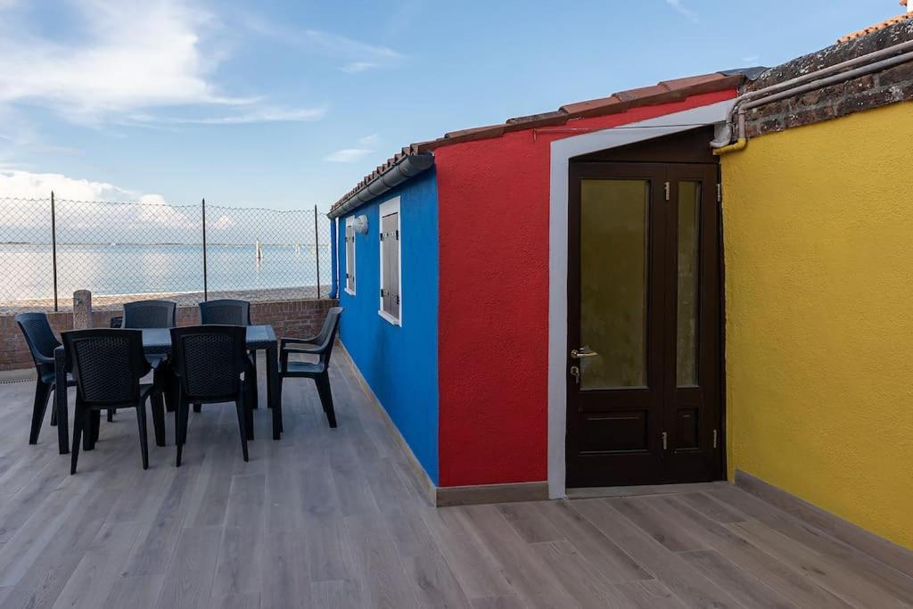 Burano L' Occhio Sulla Laguna Exterior foto