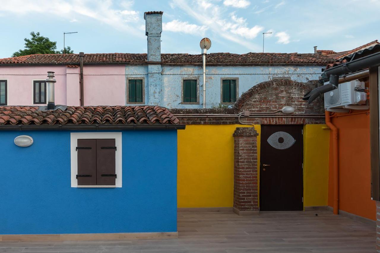 Burano L' Occhio Sulla Laguna Exterior foto