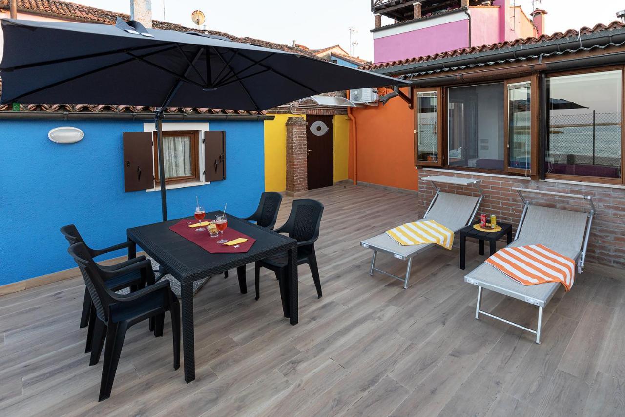 Burano L' Occhio Sulla Laguna Exterior foto